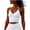 White, variant on Staron Women's Running Sports Fitness Tank Top Yoga Camisole V Neck Sleeveless Slim Casual Workout Gym Activewear Top, White XS