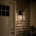thumbnail image 2 of Kichler 59005 Weathered Zinc Lahden 12" Tall Outdoor Wall Sconce, 2 of 4
