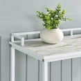 thumbnail image 3 of OS Home and Office Furniture Brighton Console Table with Mosaic Top, 3 of 6
