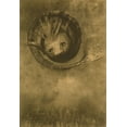 thumbnail image 2 of Redon, Odilon 11x14 White Modern Wood Framed Museum Art Print Titled - Tadpole, 2 of 4
