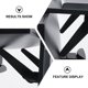 thumbnail image 3 of unbranded Rack De Almacenamiento Sin Perforar Para TV Con Soporte Ajustable Y Gran Capacidad, 3 of 8