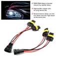 thumbnail image 3 of Headlight Retrofit, Headlights Splitter Wires 2Pcs Bi Xenon Male To Female  for Automobile, 3 of 7