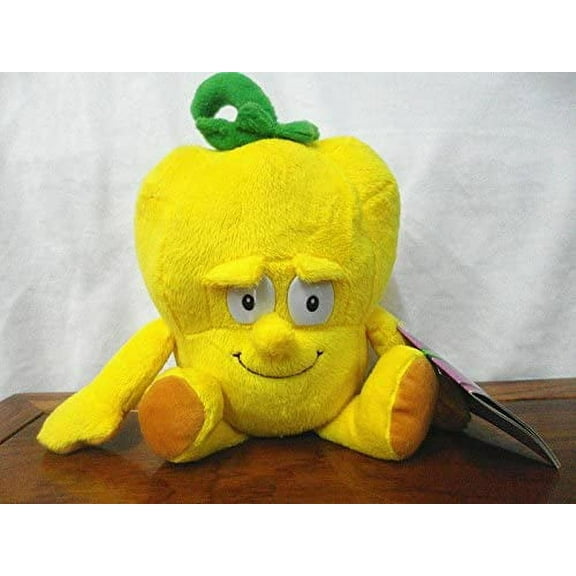 New Pippa Pepper Yellow Goodness Gang Stuffed Plush Soft Doll Toy