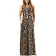 thumbnail image 1 of Vestido largo suelto sin mangas de verano para mujer Vestido largo casual con bolsillos Ormromra, 1 of 3