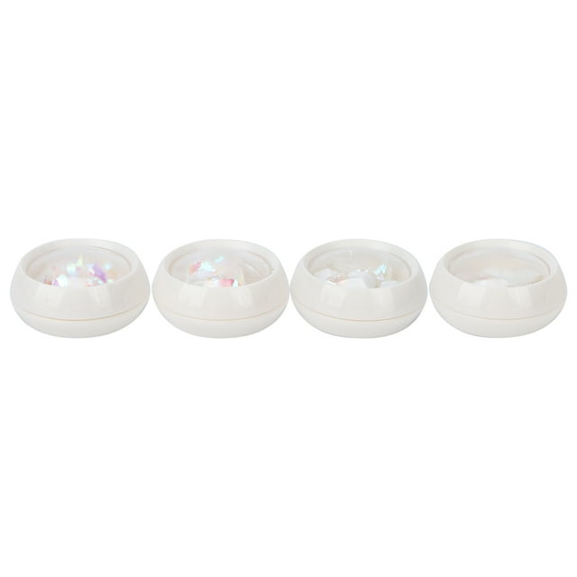 Diamantes de imitación para uas, Lentejuelas para decoración de uas Diseo en forma de corazón para uso en salón para uso doméstico para mujeres para uas artificialesOptical Fyydes Descripción de la referencia