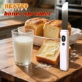 Heated Butter Model, Stainless Steel Electric Cordless Butter Spreader ...