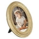thumbnail image 1 of Marco de fotos Retro, marco de fotos ovalado Vintage, marco decorativo de resina para decoración del hogar, marco de exhibición de mesa o pared, 1 of 7
