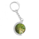 thumbnail image 1 of Planta de hojas fotografia Foto Naturaleza Giratorio, llavero anillo llavero, 1 of 3