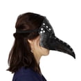 thumbnail image 4 of Plague Doctor Mask for Adults, Unisex,Halloween Costume Accessory for Adults, by Way to Celebrate, 4 of 6