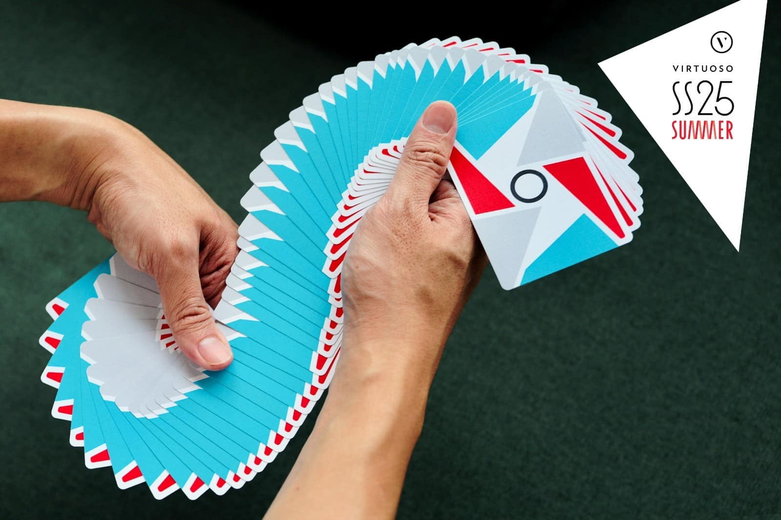 Virtuoso SS25- Summer Playing Cards