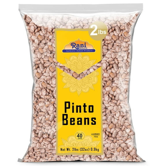 Rani Pinto Beans 32oz (2lbs) 908g ~ All Natural | Vegan | Gluten Friendly | NON-GMO | Kosher | Product of USA