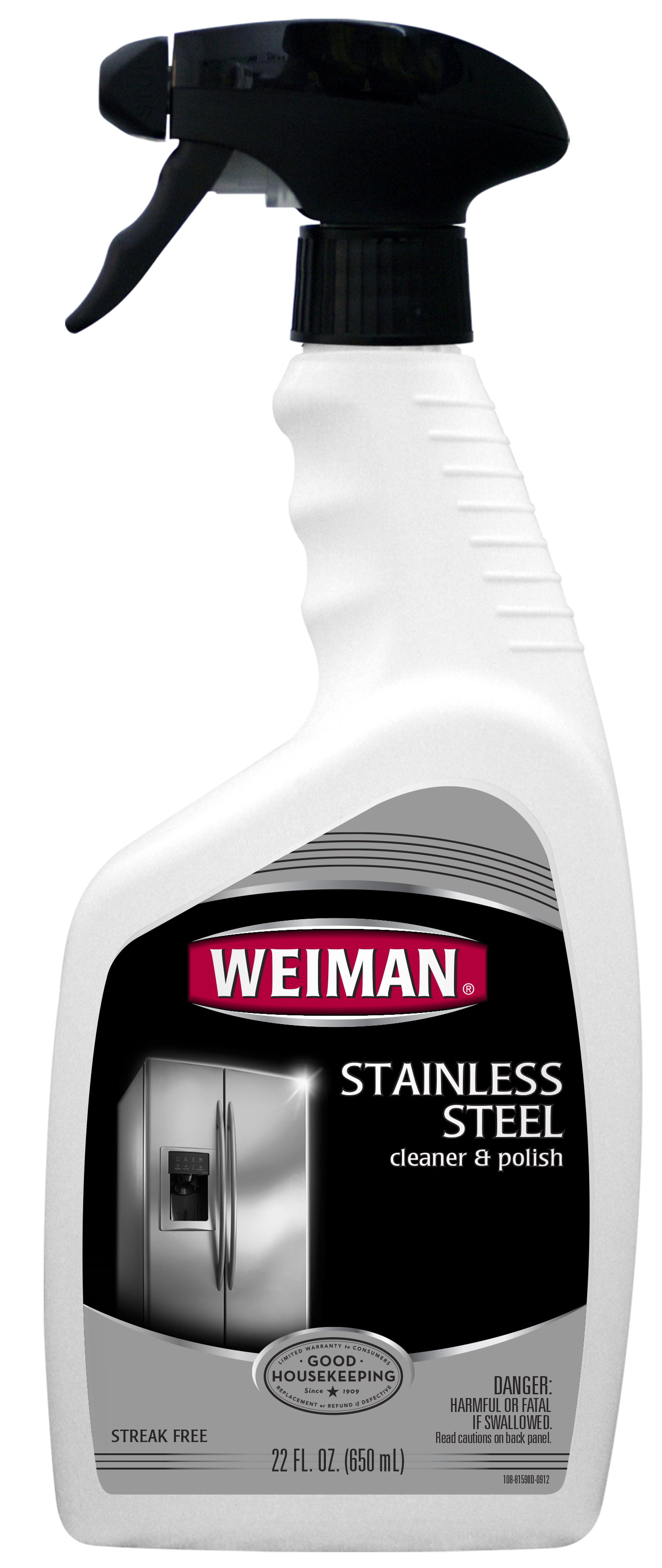 Weiman Stainless Steel Cleaner & Polish, 22 Oz - Walmart.com - Walmart.com Stainless Steel Cleaner At Walmart
