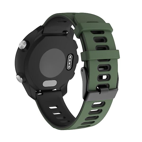 Garmin Forerunner 245 Wristband Silicone Military Green Walmart