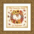 thumbnail image 1 of Phillips, Anita 26x26 Gold Ornate Wood Framed with Double Matting Museum Art Print Titled - My Favorite Color, 1 of 4