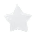 thumbnail image 2 of Wedding Candy Box,5Pcs Clear Favor Boxes Star Shaped Candy Box Gift Box Elevated Design, 2 of 7