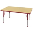thumbnail image 5 of ECR4Kids 36'' x 24'' Rectangular Activity Table, 5 of 7