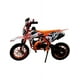 thumbnail image 4 of Motocicleta Infantil Shahoma  MC01 Premium Motocross 49cc Anaranjada, 4 of 7