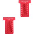 thumbnail image 1 of HLONK 2 Count Ruler Woodworking Scriber Device Tool Woodpeckers Tools Carpentry for Artist Gifts Household Hole T- Type, 1 of 6