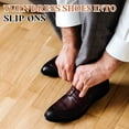 thumbnail image 5 of 24Pack No Tie Shoelaces,  Silicone Slip on Elastic Dress Shoe Laces, Black, 5 of 6