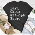 thumbnail image 5 of Best Cheer Grandpa Ever Funny Cheerleader Grandfather Gift For Mens Unisex TShirt, 5 of 6