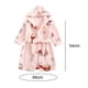 thumbnail image 2 of Albornoz infantil otoño e invierno nuevos pijamas infantiles de franela para hombres y mujeres, 2 of 5