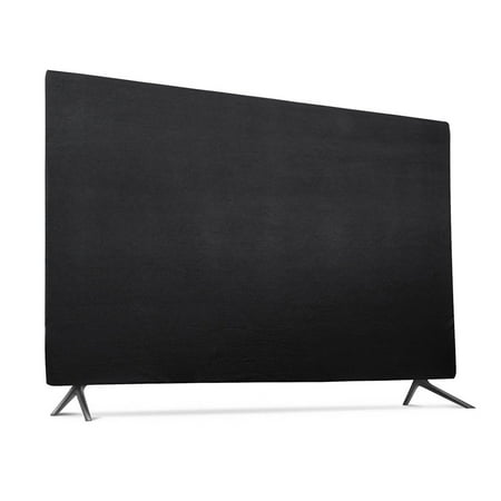 

HOTYA Stretch Cloth Dustproof Slipcover TV Screen Monitor Desktop Computer Dust Cover Protector Indoor for 43 49 55 Screen