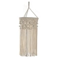 thumbnail image 3 of Pantalla de Lámpara Bohemia de Macramé, Repuesto de Pantalla para Lámpara Colgante, Accesorios de Iluminación Artesanales, Pantalla de Luz Tejida a Ma Estilo C, 3 of 10