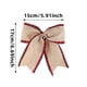 thumbnail image 3 of Lazos de tela para decoración navideña, lazos de Navidad, lazos de cinta, accesorios para árbol de Navidad, adornos de Halloween, decoración de otoño, decoración del hogar, adornos navideños, 3 of 7