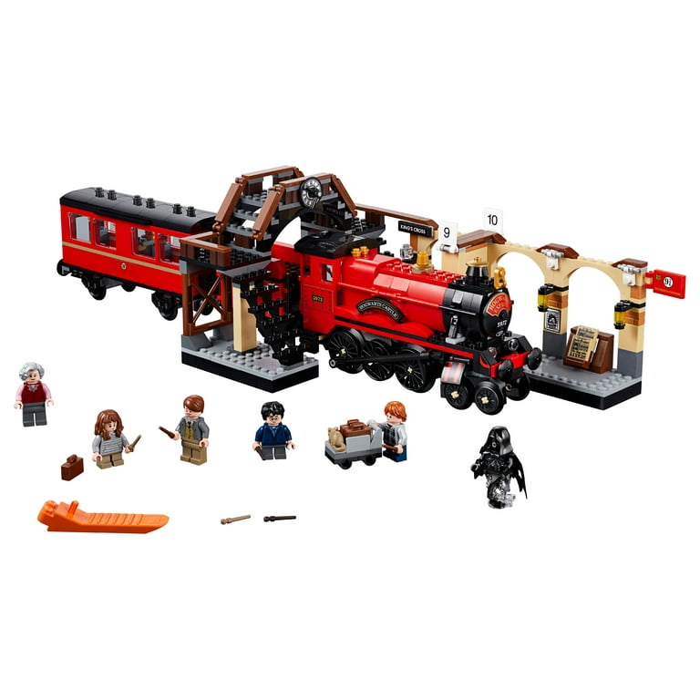 LEGO Harry Potter 75955 Hogwarts Express Toy Train Station Building Set Walmart