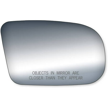 Pontiac Grand Am Mirror Glass - 90071 - Fit System Passenger Side Mirror Glass, Buick Skylark, Oldsmobile Achieva 92-98, Pontiac Grand Am, SE 92-98