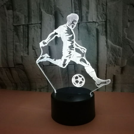 

Cartoon Desktop Colorful LED Lamp Smart Acrylic Touch Bedroom Night Light