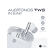 thumbnail image 2 of Audífonos Inalámbricos WePlug TWS In Ear 5h Batería, USB‑C, 2 of 6