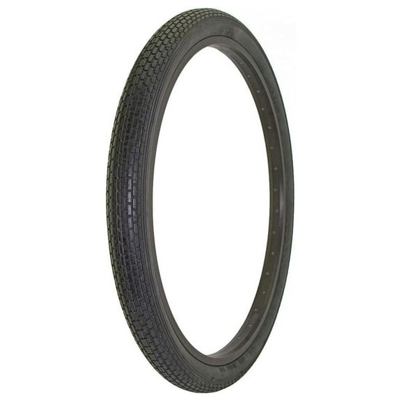 Duro Tire 26 x 2.125 Black/Black Sidewall HF-120A - Replacement Bicycle Tire for Mountain, Hybrid, and City Bikes; Durable Rubber Compound