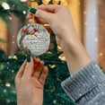 thumbnail image 4 of Flagwix Sympathy Gifts for Loss of Mom, Dad, Husband, Wife - Memorial Gifts Cardinal Birds Hanging Decor - My Mind Still Talks to You Ceramic Ornaments Double-sided Printed (1pcs), 4 of 9