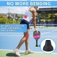 thumbnail image 5 of NVAAV 2Pcs Pickleball Suction Cup Ball Retriever for Paddle - Easy Ball Pickup - Silicone Picker Upper Grabber - Essential Accessories for Pickleball Players, 5 of 7