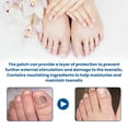 Nail Fungus Patches, 32 Patches Nail Toenails Toe Nail Patches Nail