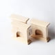 thumbnail image 5 of Miniature Model Solid Wood Mini Fireplace for Decoration Mini Adornment, 5 of 5