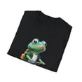 thumbnail image 4 of Frog Rides A Bike Cool Bicycle Frog T-Shirts, 4 of 8