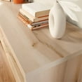 thumbnail image 3 of Bowery Hill 6-Drawer Mid-Century Engineered Wood Dresser in Maple, 3 of 8