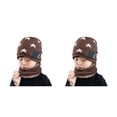 thumbnail image 3 of Sombrero de Invierno y Calentador de Cuello Minnieouse para Niños Estrella de Cinco Puntas, 3 of 6