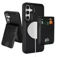 thumbnail image 1 of Funda tipo cartera SkyEagle Magsafe 2 en 1 para Galaxy S25 Plus 6.7, 1 of 7
