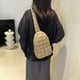 thumbnail image 5 of Riñonera Con Nube Bolso Pecho Acolchado para Mujer Hobo Suave, 5 of 9