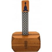 Project Genius Inc. Thor's Hammer  Wooden Puzzle, Medium Difficulty, Disassemble and Reassemble This Norse-Themed brainteaser Based on Thor's famed Hammer Mjolnir, Ages 14+