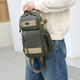 thumbnail image 5 of Multipurpose Sling Bag for Men Outdoor Casual Crossbody Travel Pack Large Capacity Chest Backpack Purse, 5 of 7