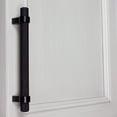 thumbnail image 6 of 5 in. Screw Center Knurled Euro Solid Steel Bar Pull, 6 of 6