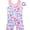 Pink Mermaid, variant on WIBACKER Leotards for Girls Gymnastics Toddler Dance Biketards Mermaid Athletic Dance Wear Shiny Outfits Kids