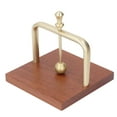 thumbnail image 2 of Servilletero de mesa, dispensador de servilletas con estante metálico con base de y barra central de metal sofistado para cocina, bar y restaurante, 2 of 7