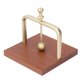 thumbnail image 2 of Servilletero de mesa, dispensador de servilletas con estante metálico con base de y barra central de metal sofistado para cocina, bar y restaurante, 2 of 7