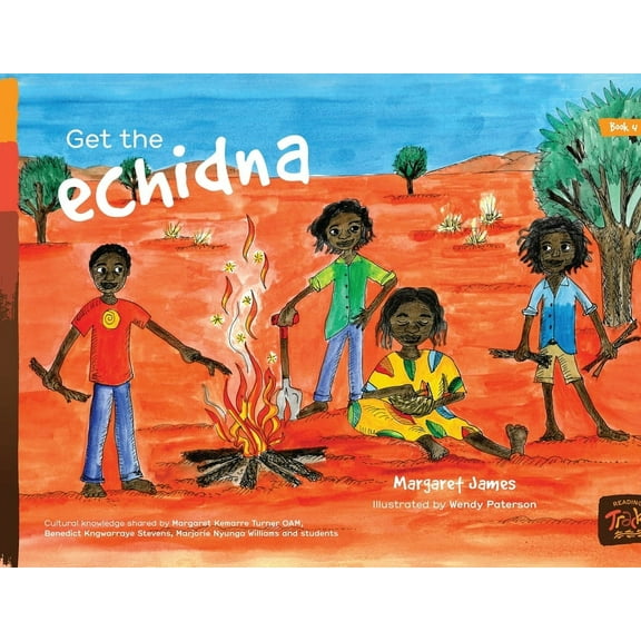 Honey Ant Reader Get the echidna, (Paperback)