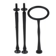 thumbnail image 4 of 2/3 Tiers Cake Rod Plate Stand Handle Fitting Hardware Wedding Party Supplies, 4 of 4